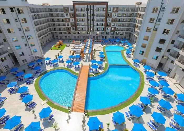 Otel Tiba Golden Resort, Down Town Hurgada