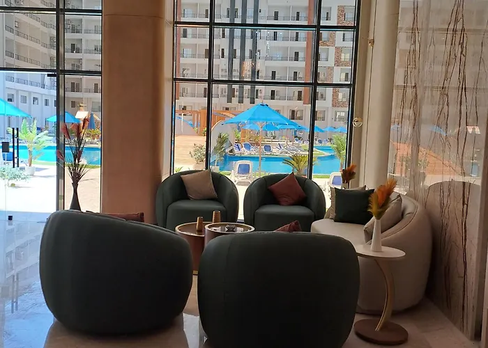 Otel Tiba Golden Resort, Down Town 4*