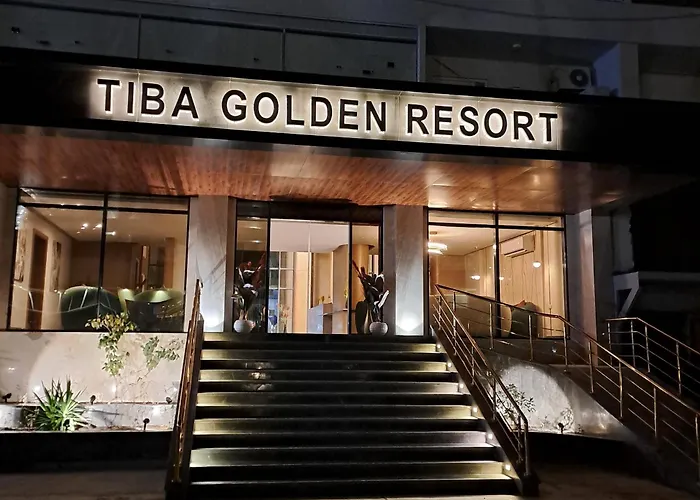 Otel Tiba Golden Resort, Down Town 4*