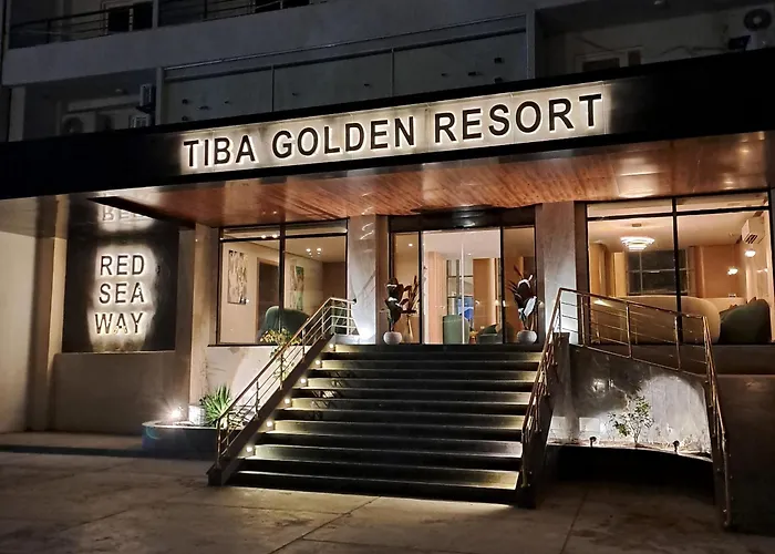 Otel Tiba Golden Resort, Down Town