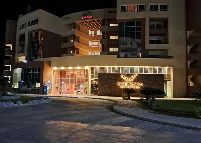 Tiba Golden Resort, Down Town Otel 4*