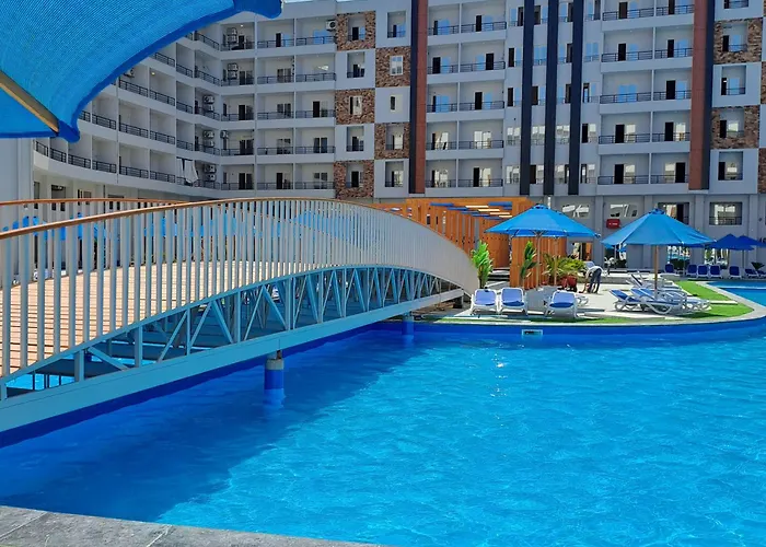 Otel Tiba Golden Resort, Down Town 4*